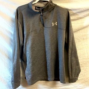XL Under Armour 1/4 zip pullover
